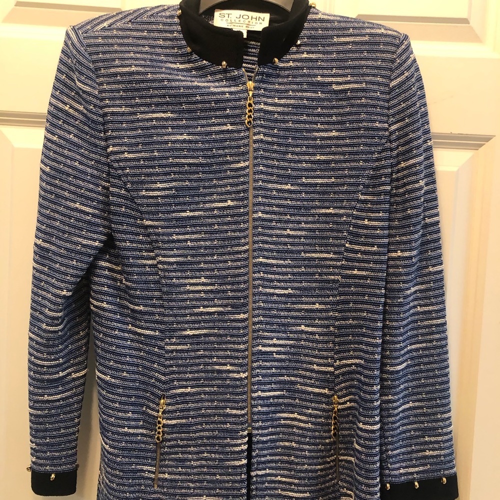 St. John suit jacket size 6